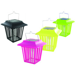 Lanterne Solaire Anti-Insectes – Élimine les Moustiques | WEITECH