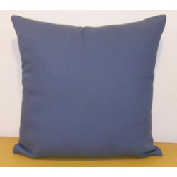 Coussin déhoussable bleu Jaya 40x40 – Confort & Style | INVENTIV