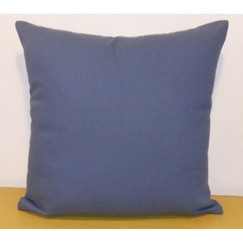 Coussin déhoussable bleu Jaya 40 x 40 cm INVENTIV