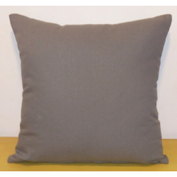 Coussin Jaya 40x40 Gris foncé – Confort et style | INVENTIV