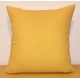 Coussin déhoussable jaune Jaya 40 x 40 cm INVENTIV