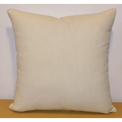 Coussin déhoussable écru Jaya 40x40 – Confort & Style | INVENTIV