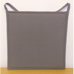 Galette de chaise Jaya grise – Confort & Style | INVENTIV