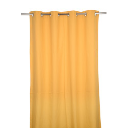 Rideau jaune Jaya 140 x 240 cm INVENTIV