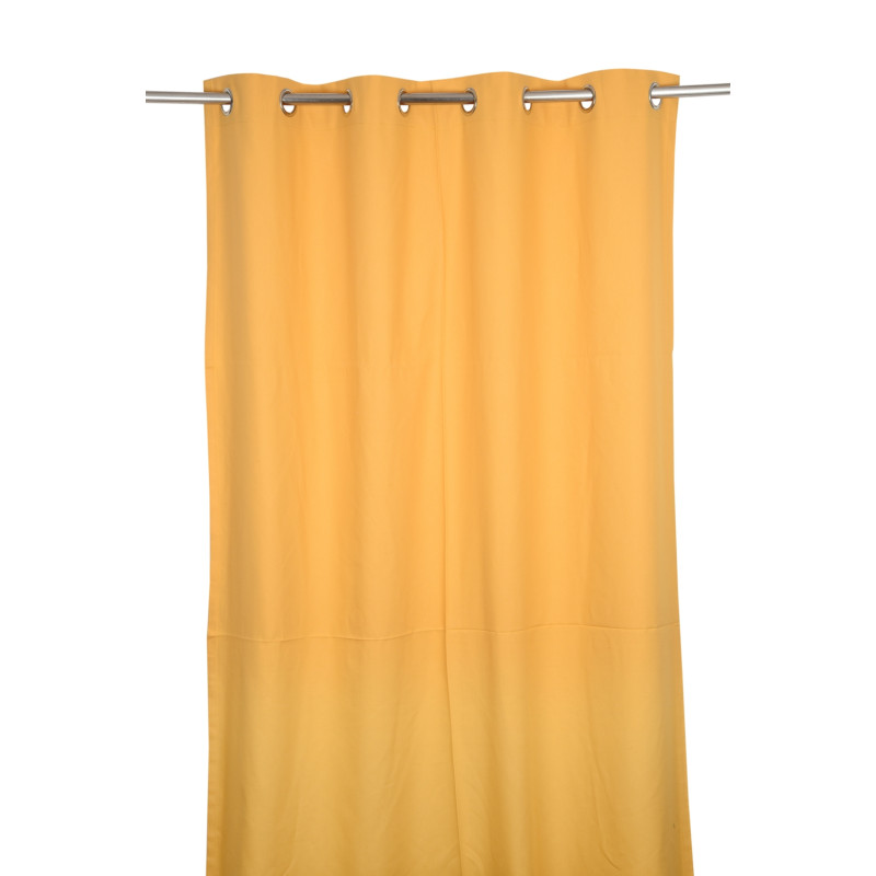 Rideau jaune Jaya 140 x 240 cm INVENTIV