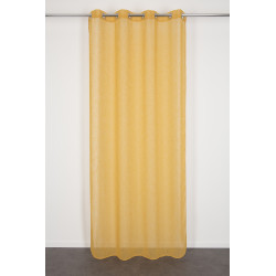 Voilage jaune Nelia 140x240 cm – Déco Lumineuse | INVENTIV