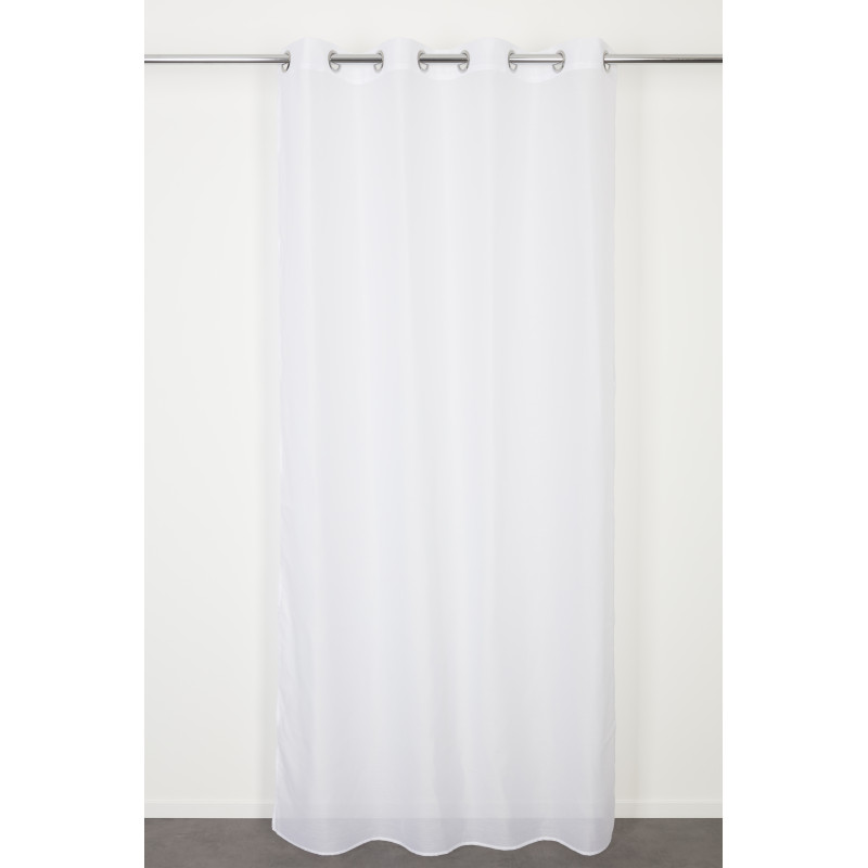 Voilage blanc Alisa 140 x 240 cm INVENTIV