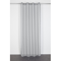 Voilage gris clair Alisa 140x240cm – Élégance & Lumière