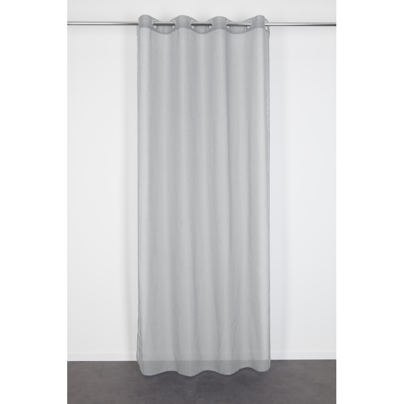 Voilage gris clair Alisa 140 x 240 cm INVENTIV