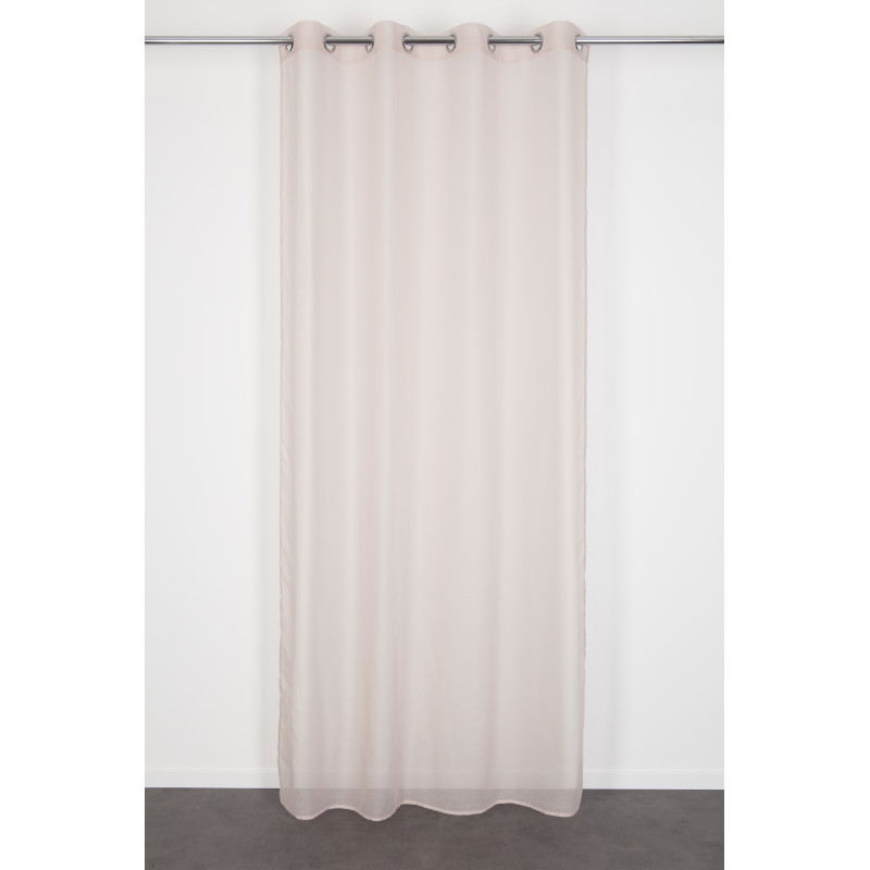 Voilage rose Alisa 140 x 240 cm INVENTIV