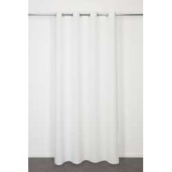 Rideau blanc Lys 140 x 240 cm INVENTIV