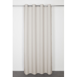 Rideau écru Lys 140 x 240 cm INVENTIV