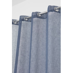 Voilage bleu Nelia 140x240cm – Élégance & Lumière | INVENTIV Voilage bleu Nelia 140x240cm – Élégance & Lumière | INVENTIV