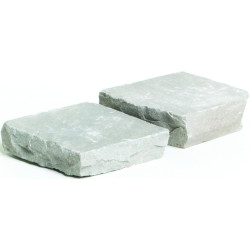 Palette 650 Pavés gris Cobles 14 x 14 cm COBO GARDEN (livraison à domicile)