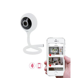 Caméra HD FI01 Wi-Fi avec détecteur de son CHACON