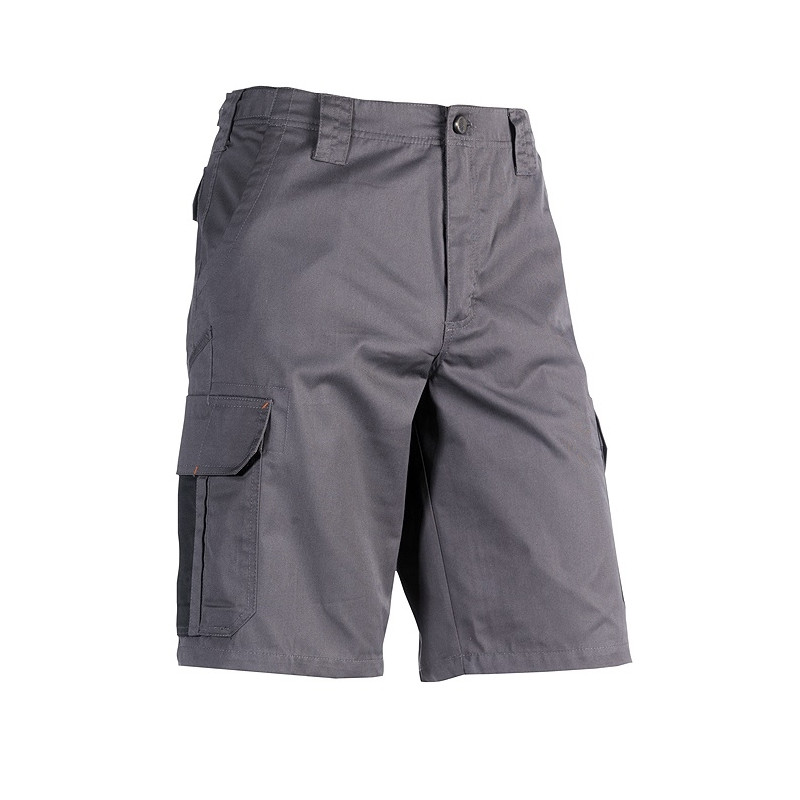 Bermudas Tyrus gris taille 62