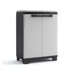 Armoire poubelle de tri sélectif Split premium KETER