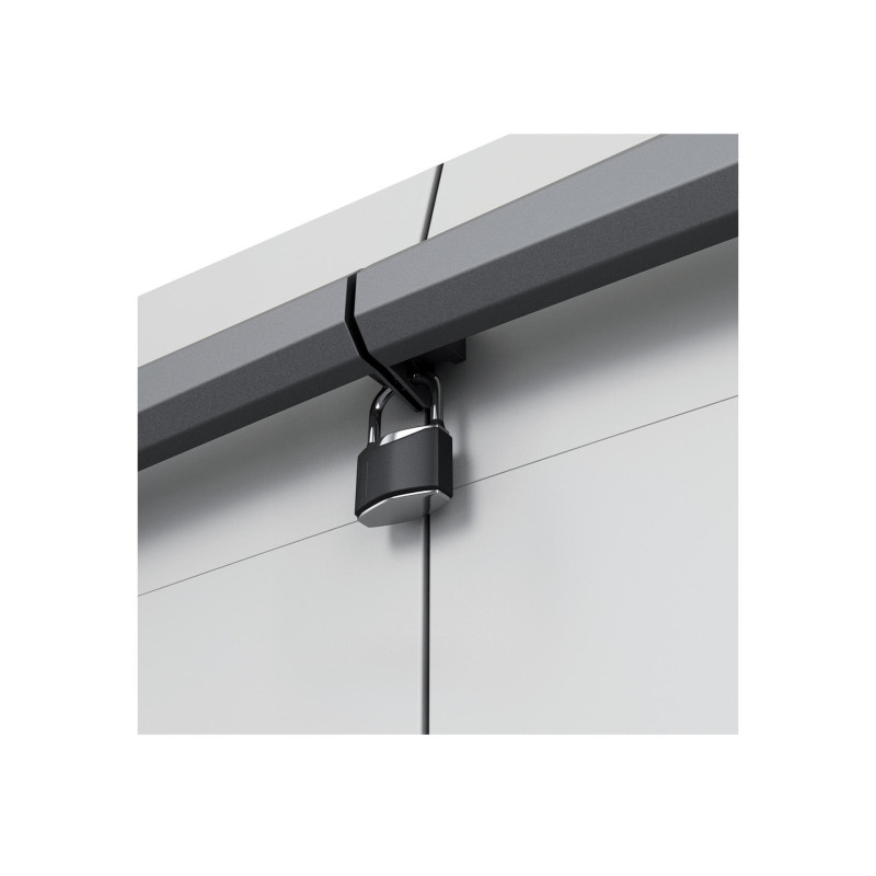 Armoire poubelle de tri sélectif Split premium KETER Armoire poubelle de tri sélectif Split premium KETER