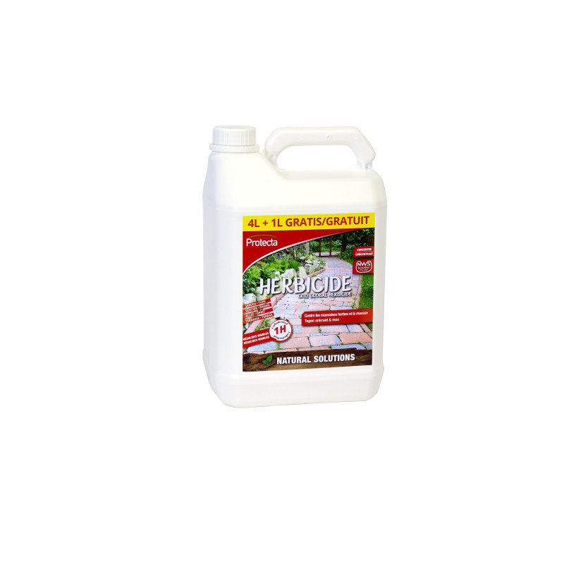 Herbicide concentré Cito 4 L + 1 L gratuit