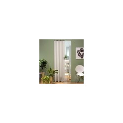 Porte accordéon Spacy Blanc Cérusé – Gain de place | GROSFILLEX