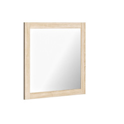 Miroir Cambridge chêne hamilton 80 cm ALLIBERT