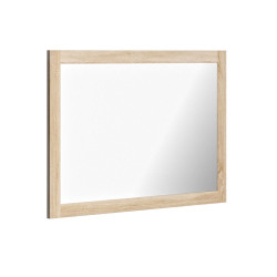 Miroir Cambridge chêne hamilton 120 cm ALLIBERT