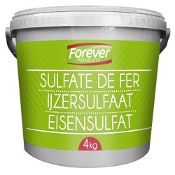 Sulfate de fer 4 kg FOREVER – Traite les carences | FOREVER