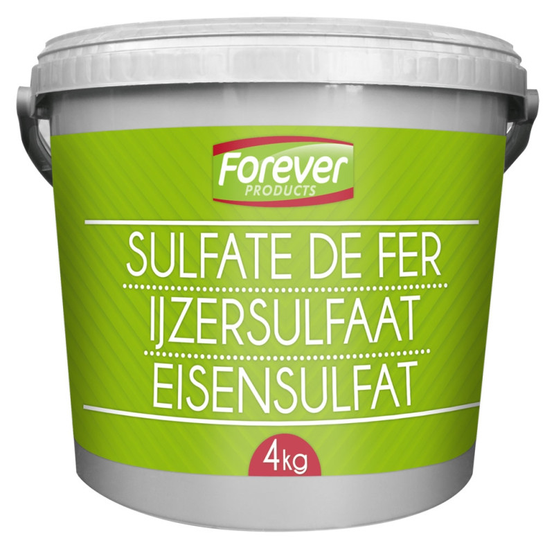 Sulfate de fer 4 kg FOREVER