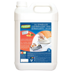 Eau déminéralisée pêche 5L – Fraîcheur & Pureté | FOREVER

