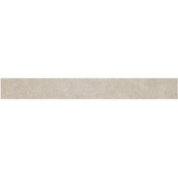 Plinthe beige Cementino 60 x 7,2 cm 10 pièces