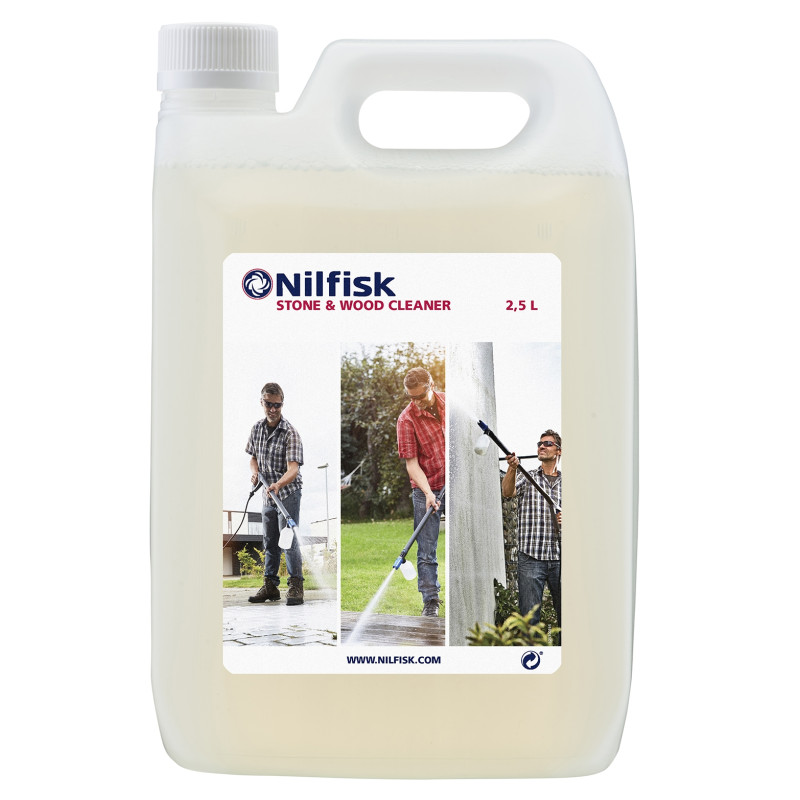 Détergent pierre et bois 2,5 L NILFISK