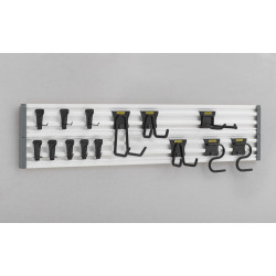 kit de rangement Trackwall 20 pièces STANLEY