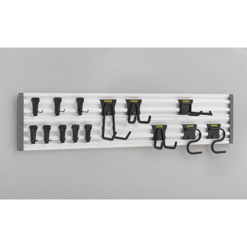 kit de rangement Trackwall 20 pièces STANLEY