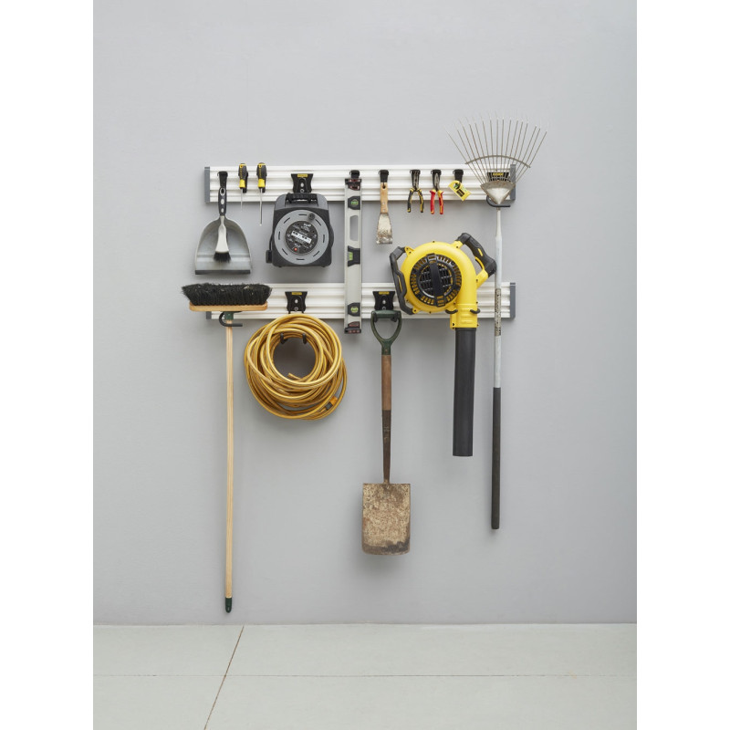 kit de rangement Trackwall 20 pièces STANLEY