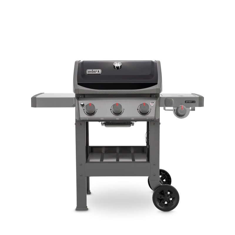 Barbecue au gaz Spirit II E-320 GBS noir WEBER