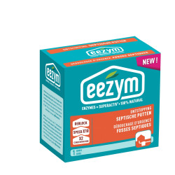 Déboucheur Fosse Septique 500g EEZYM – Action Rapide | EEZYM