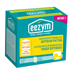 Accélérateur fosse septique EEZYM – Biodégradation | EEZYM