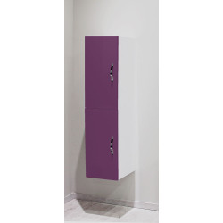 Porte colonne Mixy aubergine – 2 pièces | AYOR BATHROOM