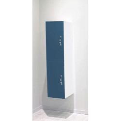 Porte pour colonne Mixy bleu – 2 pièces | AYOR BATHROOM