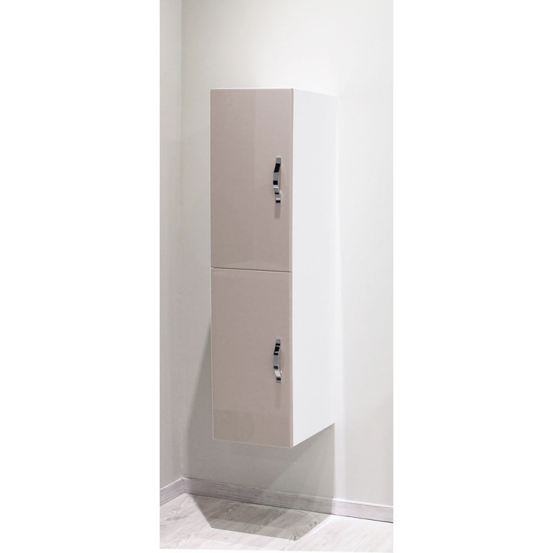 Porte pour colonne de salle de bain Mixy sable 2 pièces