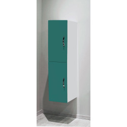 Porte colonne salle de bain Mixy vert – 2 pièces | AYOR BATHROOM