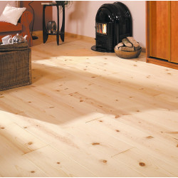 Plancher en sapin massif Nature Floor 260 x 16,5 x 2,1 cm 5 pièces