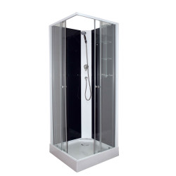 Cabine de douche Mélia 80 x 80 cm