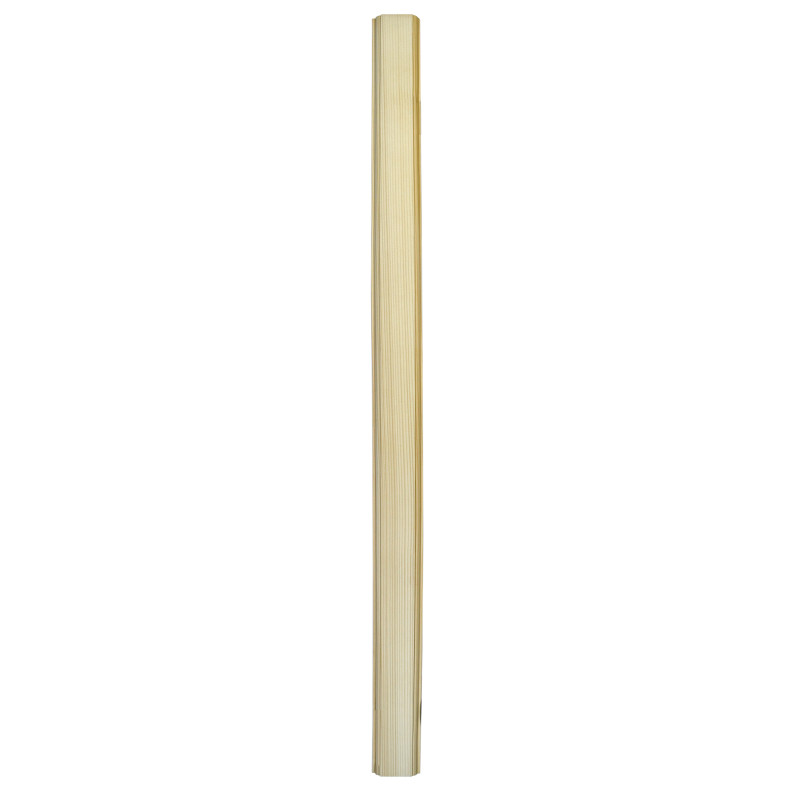 Balustre mouluré en sapin 6,2 x 2,5 x 92 cm SOGEM