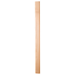 Balustre mouluré en hêtre 6,2 x 2,5 x 92 cm SOGEM