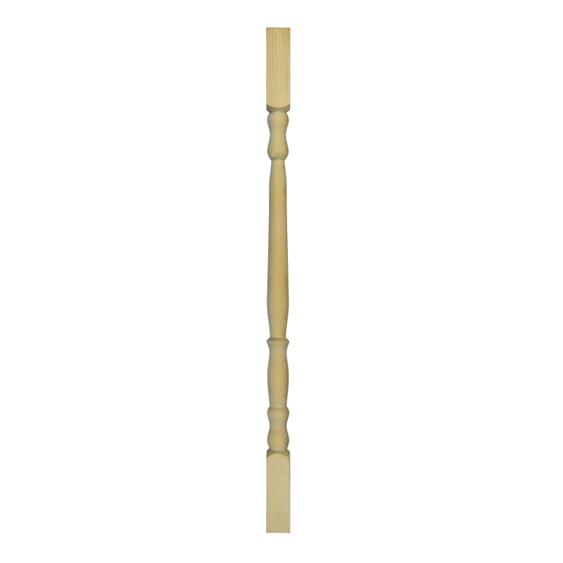 Balustre tourné en sapin 4,5 x 4,5 x 92 cm SOGEM