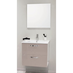 Façade Meuble Mixy Sable 60cm – Élégance & Pratique | AYOR BATHROOM