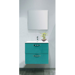 Façade Meuble Mixy Vert d'Eau 60cm – Style & Rangement | AYOR BATHROOM