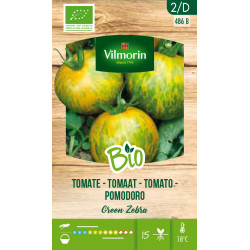 Semences de tomate Green Zebra bio – Cultivez facilement | VILMORIN