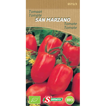 Semences de tomate San Marzano Bio SOMERS